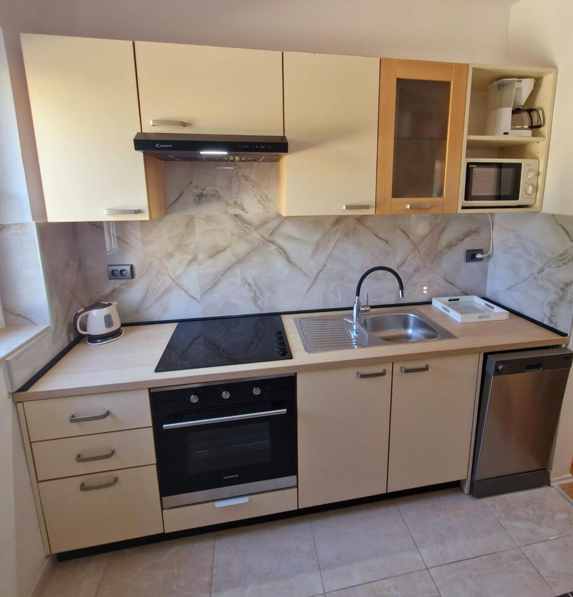 Apartment Lidija Krk Town Habitación foto